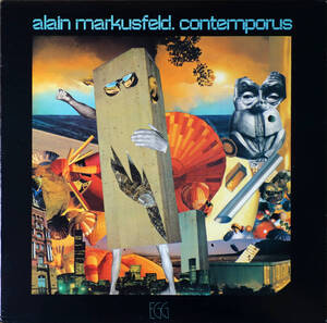 ◆ALAIN MARKUSFELD/CONTEMPORUS (US LP) -EGG