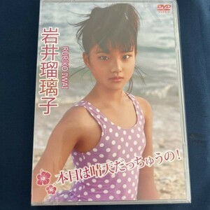 ★特価品☆ 【DVD】 岩井瑠璃子 本日は晴天だっちゅうの / Little Princess 正規品 新品 アイドル イメージ