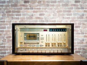 NAKAMICHI 1000ZXL LIMITED Stereo Cassette Deck / Nakamichi limitation build-to-order manufacturing highest peak cassette deck #R08000