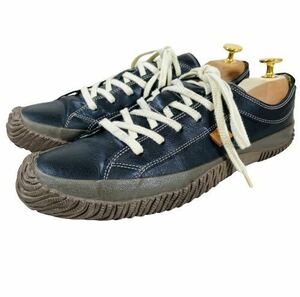 spinglemove スピングルムーブ　made in japan日本製　　leathersneaker レザースニーカー　Mサイズ　25.5cm〜26cm