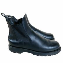 kleman クレマン　tonnant Chelsea bootsチェルシーブーツ　サイドゴアブーツ France フランス製 26.5cm 43_画像2