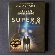 【未開封】【見本品】DVD『SUPER8』J.J.エイブラムス　スティーブン・スピルバーグ　_画像1