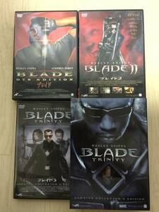 [ super-discount ][ cell ]DVD[ Blade ①②③fi gear unopened ] together all 3 volume full set wez Lee *snaips