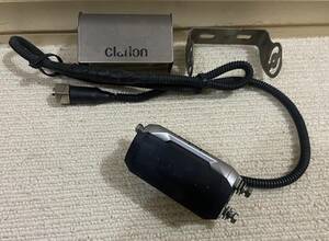 【中古】Clarion クラリオン CC-6500B バックカメラ シャッター付 カメラのみ ネジ一本欠品 大型 中型 いすゞ ふそう 日野 UD サイドカメラ