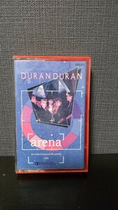 デュラン・デュラン arena 1984 カセット カセットテープ アリーナ