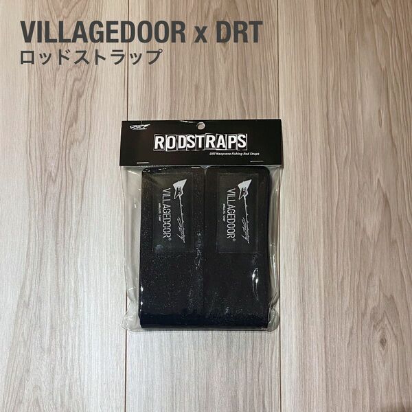 【新品未使用】VILLAGEDOOR x DRT ロッドベルト