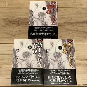 初版帯付 沼正三 禁じられた青春 幻冬舎アウトロー文庫 家畜人ヤプー三島由紀夫澁澤龍彦