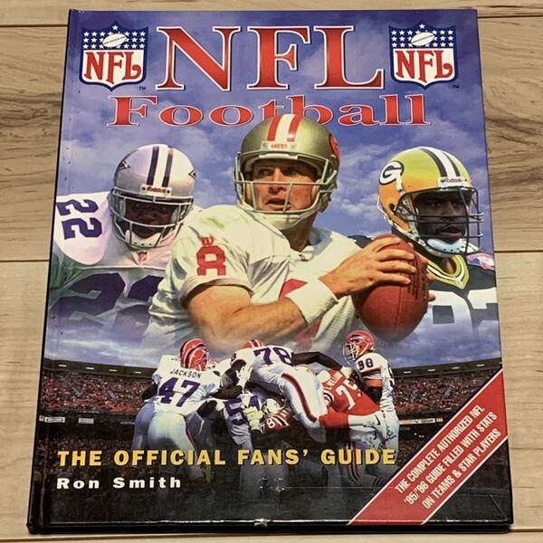 洋書 NFL Football THE OFFICIAL FANS’ GUIDE アメフト アメリカンフットボール