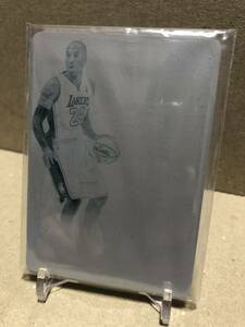 2018 Panini Kobe Bryant Authentic Printing Plate CYAN 1of1 master piece