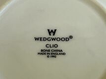 WEDGWOOD クリオ サラダボール5客セット_画像8