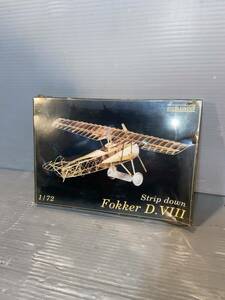 【模型】 eduard 1/72 Strip down Fokker D.Ⅷ