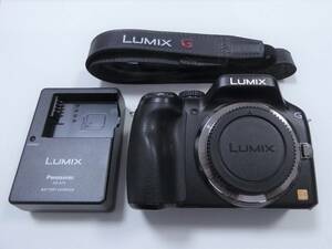 【極美品】Panasonic LUMIX DMC-G5