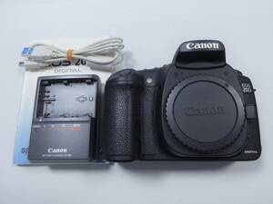 【美品】Canon EOS 20D