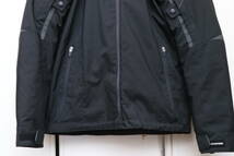 GOLDWIN ゴールドウイン GSM22754 マルチフーデッドオールシーズンジャケット 防寒 防風 着脱可能ライナー付 ブラック sizeOL(XL)_画像3