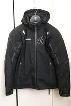 GOLDWIN ゴールドウイン GSM22754 マルチフーデッドオールシーズンジャケット 防寒 防風 着脱可能ライナー付 ブラック sizeOL(XL)_画像1