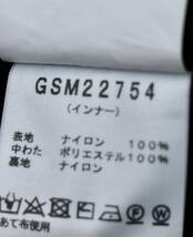 GOLDWIN ゴールドウイン GSM22754 マルチフーデッドオールシーズンジャケット 防寒 防風 着脱可能ライナー付 ブラック sizeOL(XL)_画像9
