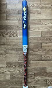 中古　ミズノ MIZUNO ソフトボールバット 2号バット 北京モデル　80cm ax4 AX4 