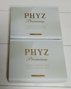 【未使用】BRIDGESTONE PHYZ Premium　ブリヂストン ファイズプレミアム ゴルフボール　2ダース