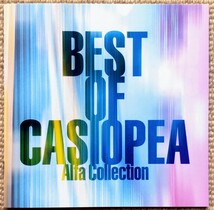 BEST OF CASIOPEA―Alfa Collection―☆野呂一生向谷実櫻井哲夫神保彰佐々木隆鳴瀬喜博熊谷徳明_画像4