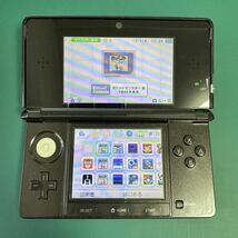 ニンテンドー3DS コスモブラック　ポケモンバンク、ポケムーバー、ドラクエ等_画像3