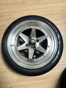 ロンシャン XR-4 6J+38 PCD 100/4H タイヤ165/50R15