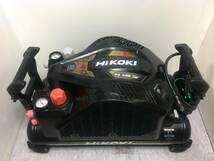 送料無料！！[税込・中古品]　 HiKOKI 高圧・常圧・エアコンプレッサ・ EC1445H3　動作確認済み_画像1