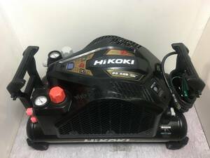 送料無料！！[税込・中古品]　 HiKOKI 高圧・常圧・エアコンプレッサ・ EC1445H3　動作確認済み