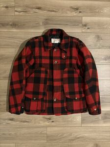 FILSON マッキーノジャケット　コート　フィルソン　イタリア製　中綿　L.L.Been エディバウアー　ヴィンテージ チンスト　美品