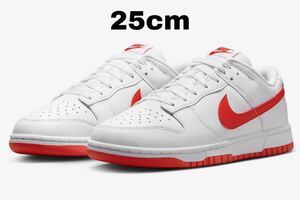 ナイキ ダンク ロー レトロ ピカンテレッド 新品　25cm Nike Dunk Low Retro Picante Red