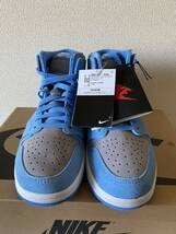 ナイキ エアジョーダン1 ハイ ズーム CMFT 2 ユニバーシティブルー 新品　25.5cm Nike Air Jordan 1 High Zoom CMFT 2 DV1307-014_画像4