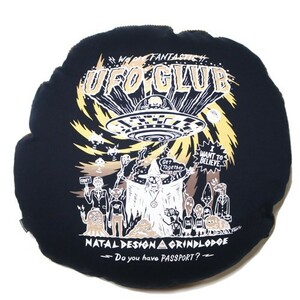 NON SLEEP CUSHION GRINDLODGE UFO CLUB ver.　ネイビー　ノンスリープクッション　グラインドロッジ