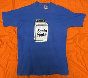 超希少　古着 『Sonic Youth』ツアーTシャツ 90’s　ロック　Tシャツ　vintage