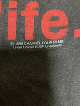 希少　古着　映画　『Trainspotting(1996)　"Choose Life"　』 90’s　ロック　映画　Tシャツ　vintage_画像3