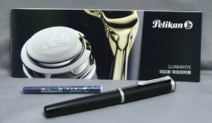 ▲☆【Pelikan】ペリカン 万年筆 P205？ カートリッジ式 ペン先：M★△