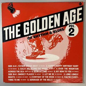 40321★美盤【日本盤】 The Radiants / The Golden Age of Rhythm and Blues Vol. 2