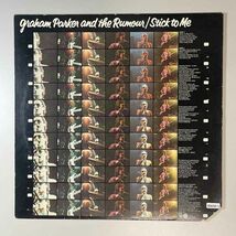 40650【US盤】 Graham Parker and The Rumour / Stick to Me_画像2