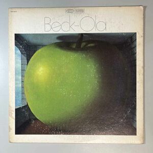 40629★良盤【US盤】 Jeff Beck / Beck-Ola