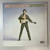 40622★美盤【UK盤】 John Hammond / Spoonful_画像1