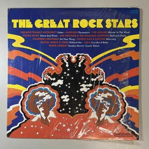 40610【US盤】 Various / The Great Rock Stars/The Hollies 他 ※シュリンク