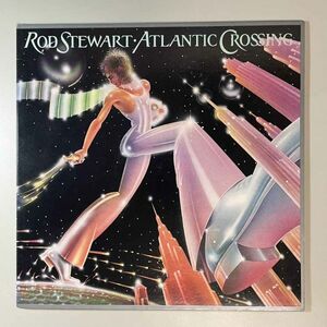 40591★良盤【US盤】 Rod Stewart / Atlantic Crossing ★日本語ライナーノーツ付属