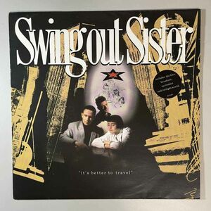 41081【UK盤】 Swing Out Sister / It's Better To Travel