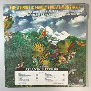 41079★美盤【US盤】 THE ATLANTIC FAMILY LIVE AT MONTREUX ・２枚組