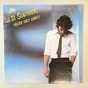 41052★美盤【US盤】 J.D. Souther / You're Only Lonely ※シュリンク