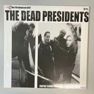 41036★美盤【UK盤】 The Dead Presidents / Spread Butter / (Into) Somethin' (Else) ※シュリンク