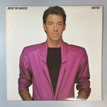 41031★美盤【US盤】 BOZ SCAGGS / HITS! ※TML刻印有_画像1