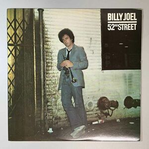 41025★美盤【US盤】 BILLY JOEL / 52ND STREET ※STERLING刻印有