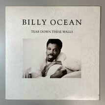 41147★美盤【日本盤】 BILLY OCEAN / Tear Down These Walls_画像1