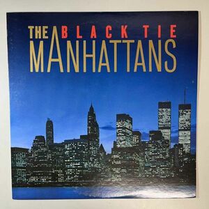 41186★美盤【日本盤】 The Manhattans / Black Tie