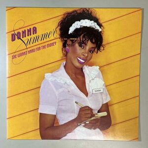 41177★美盤【日本盤】 Donna Summer / She Works Hard for the Money