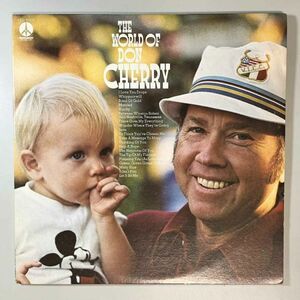 42045★美盤【US盤】 Don Cherry / The World Of Don Cherry ・２枚組